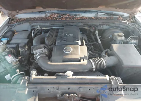 2011 Nissan Pathfinder Le из США, поврежденный, VIN 5N1AR1NN7BC607546